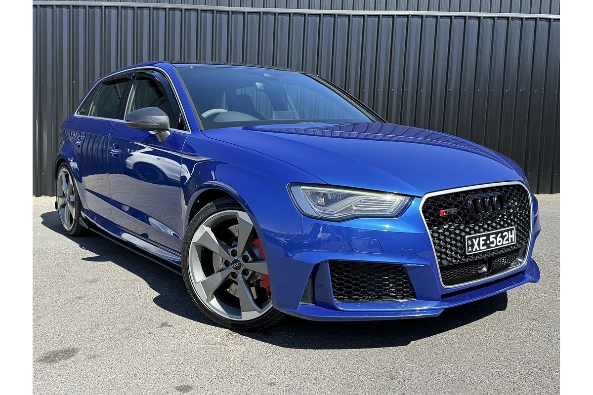 2016 Audi RS3 8V