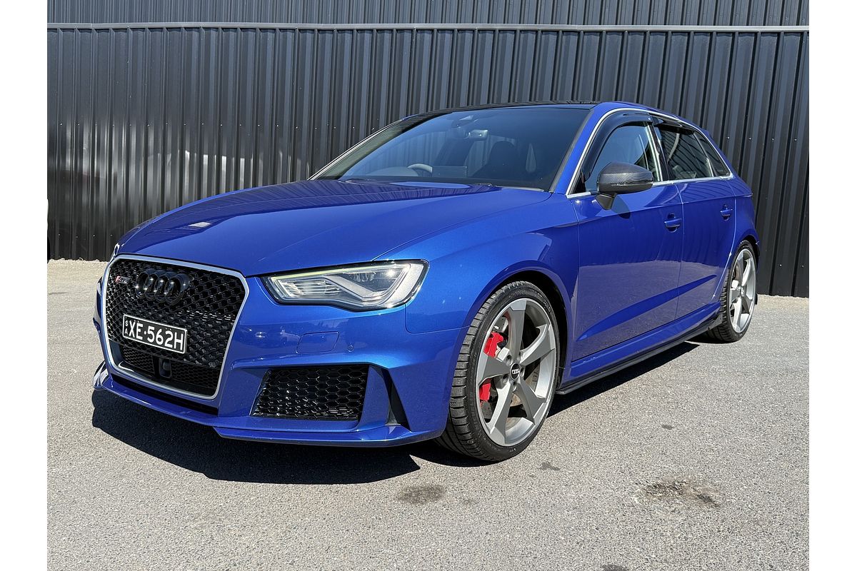 2016 Audi RS3 8V