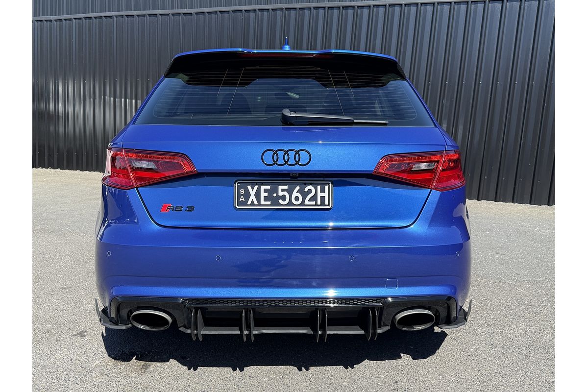 2016 Audi RS3 8V