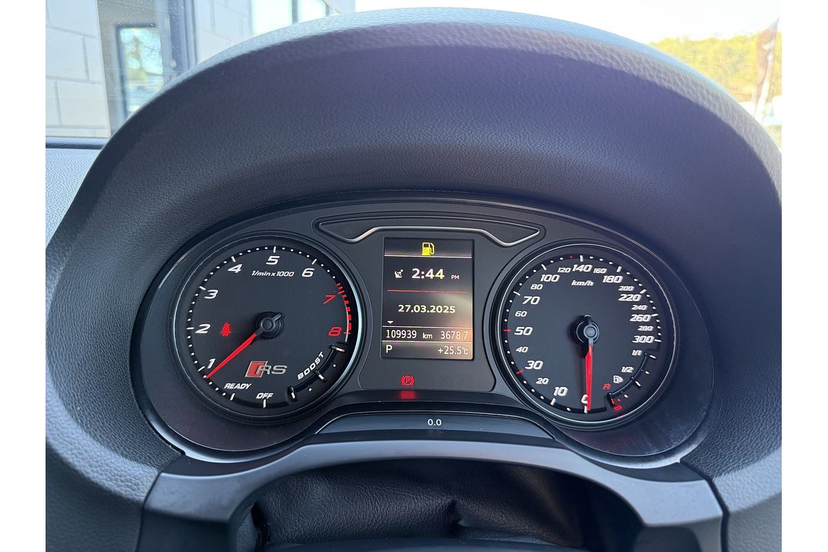2016 Audi RS3 8V