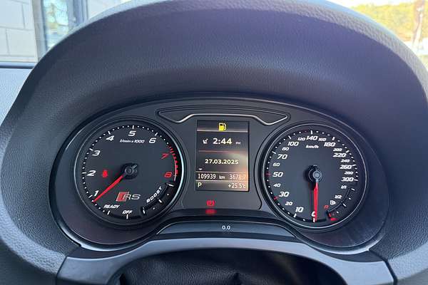 2016 Audi RS3 8V