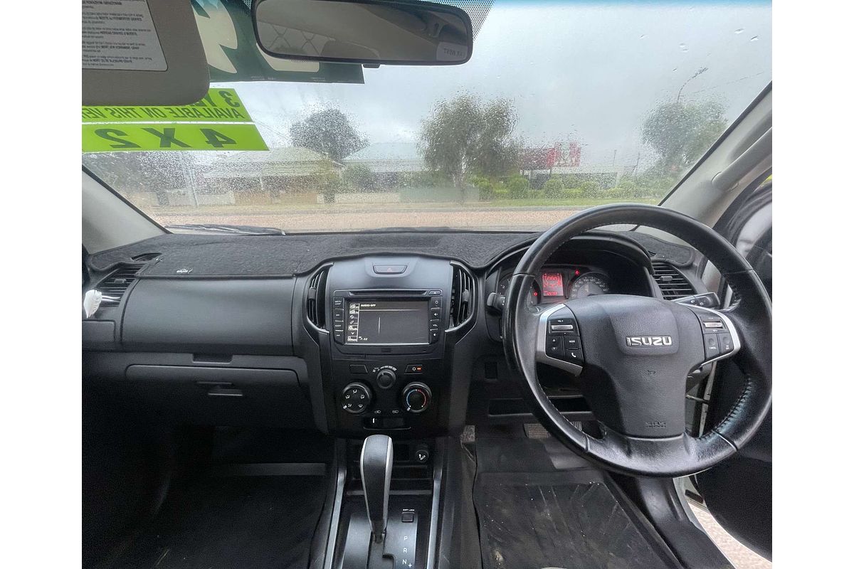 2018 Isuzu D-MAX SX High Ride  Rear Wheel Drive
