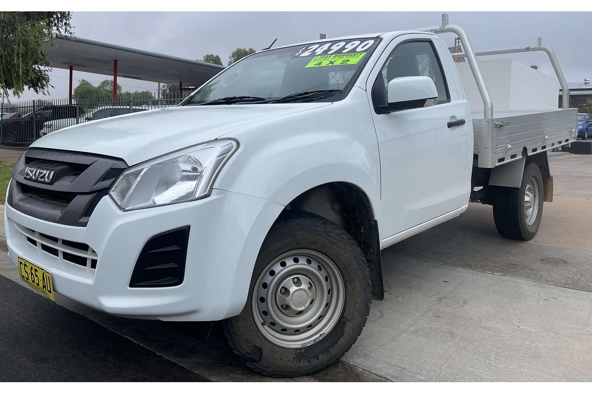 2018 Isuzu D-MAX SX High Ride  Rear Wheel Drive