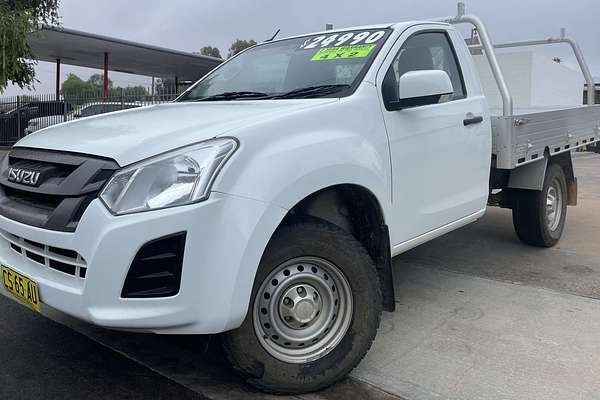 2018 Isuzu D-MAX SX High Ride  Rear Wheel Drive