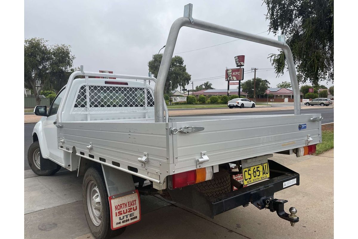 2018 Isuzu D-MAX SX High Ride  Rear Wheel Drive
