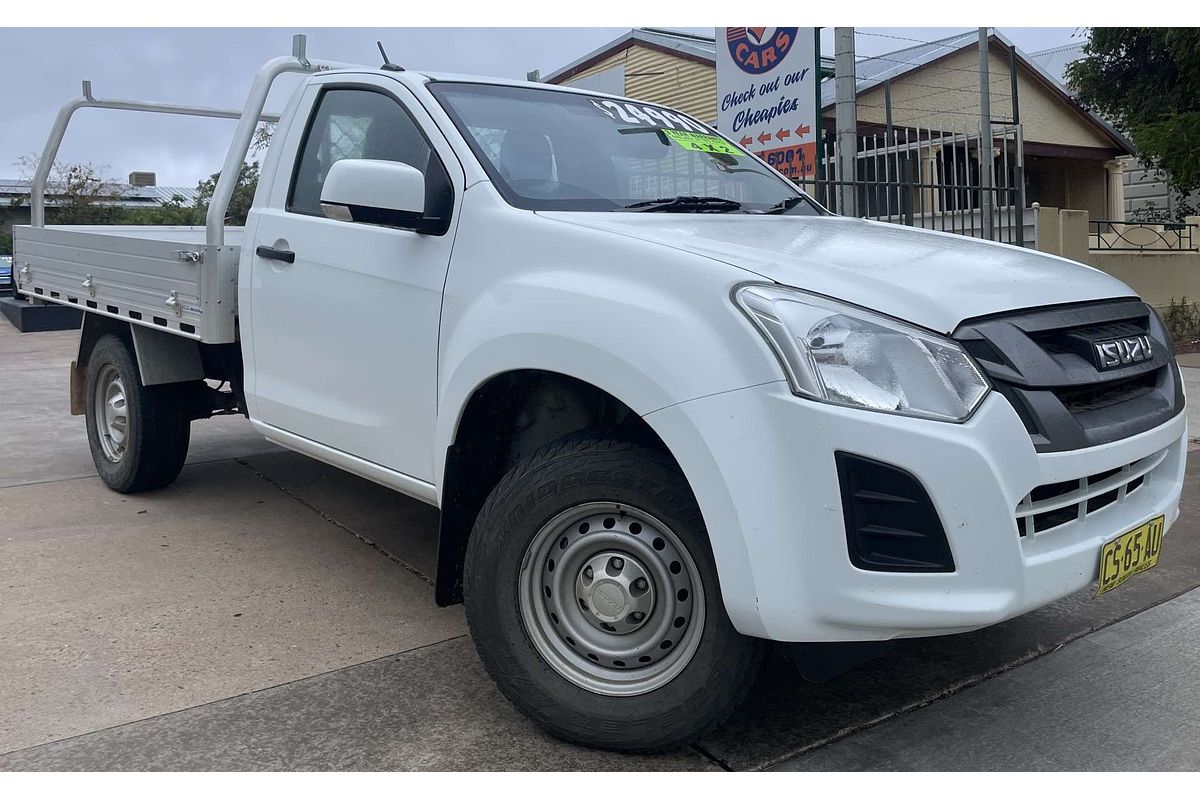 2018 Isuzu D-MAX SX High Ride  Rear Wheel Drive