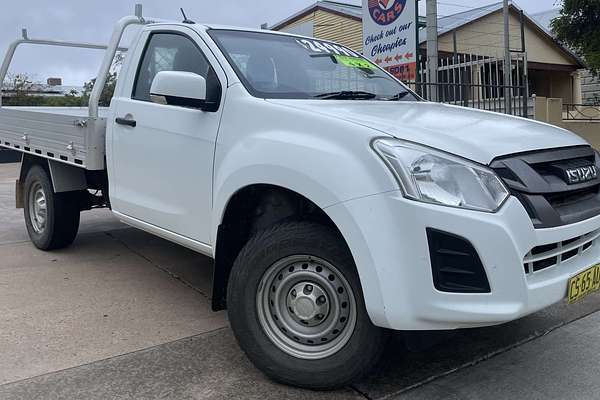 2018 Isuzu D-MAX SX High Ride  Rear Wheel Drive