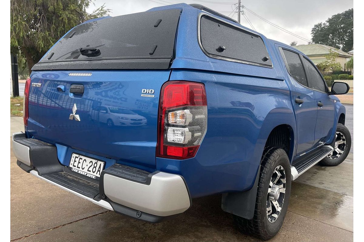 2019 Mitsubishi Triton GLX+ MR 4X4