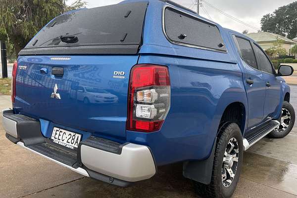 2019 Mitsubishi Triton GLX+ MR 4X4