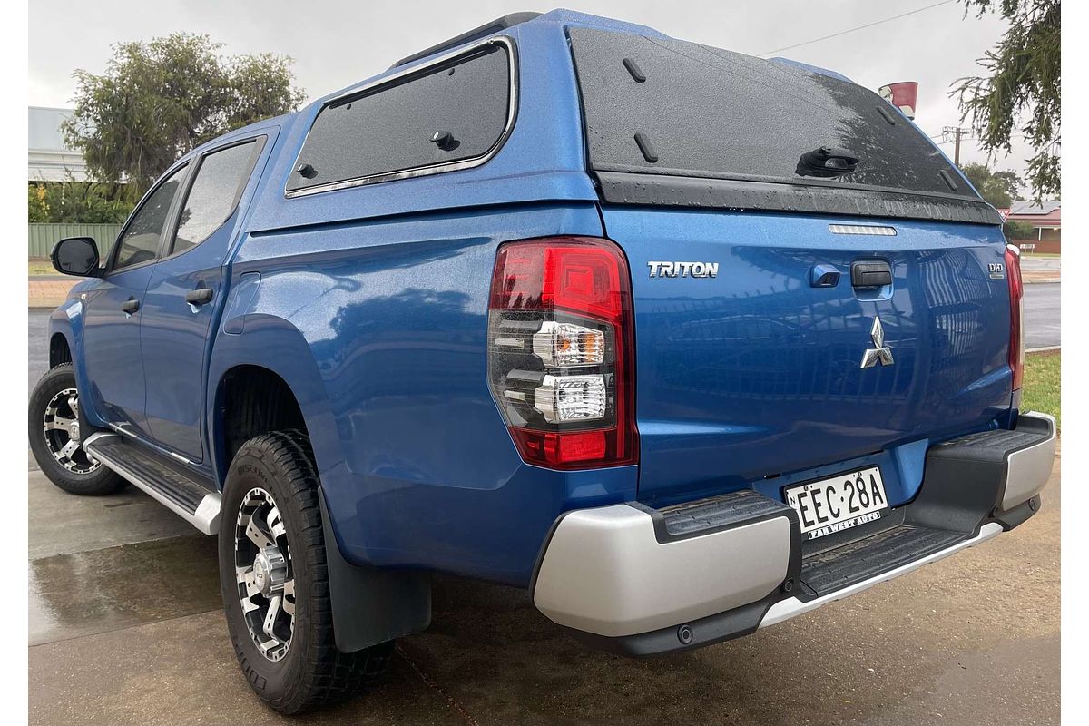2019 Mitsubishi Triton GLX+ MR 4X4