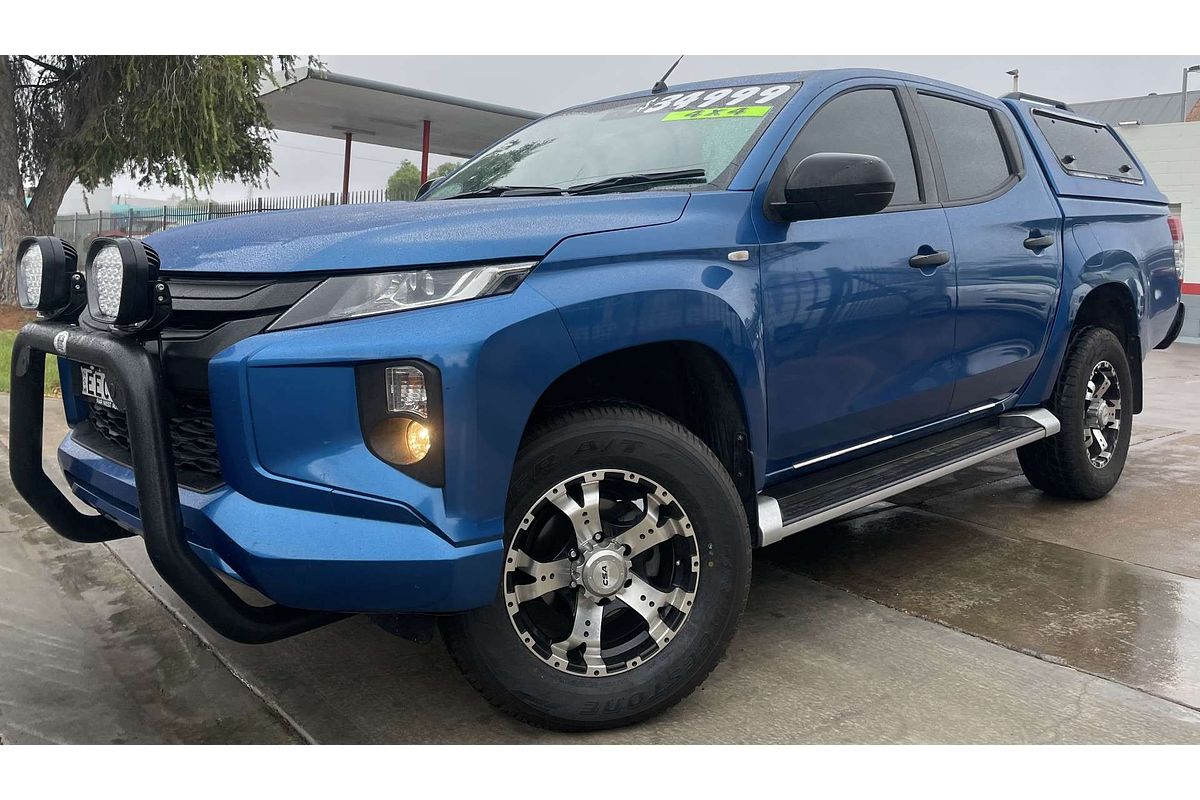 2019 Mitsubishi Triton GLX+ MR 4X4