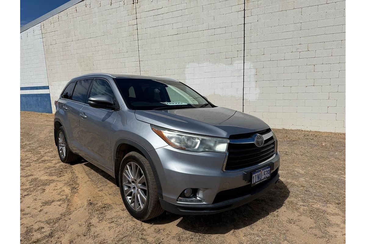 2015 Toyota Kluger Grande GSU55R