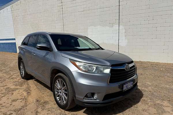 2015 Toyota Kluger Grande GSU55R
