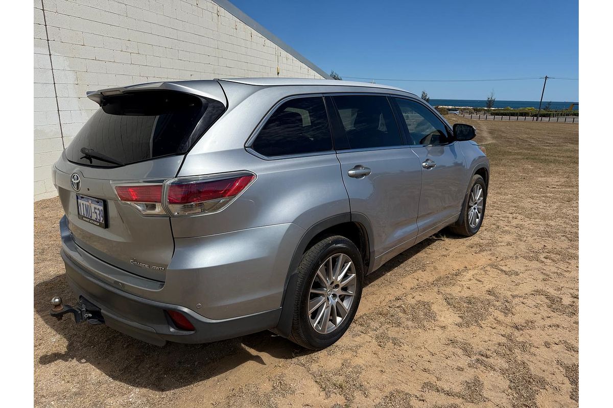 2015 Toyota Kluger Grande GSU55R
