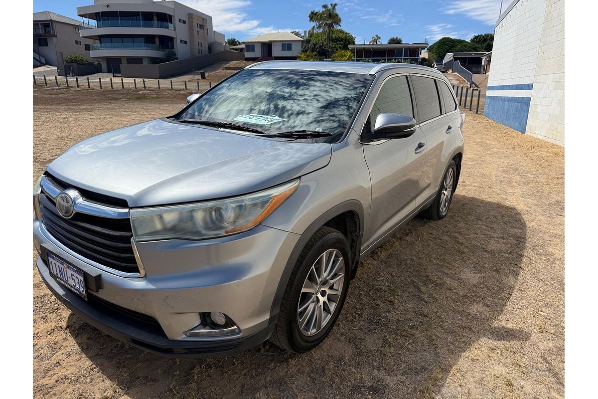 2015 Toyota Kluger Grande GSU55R