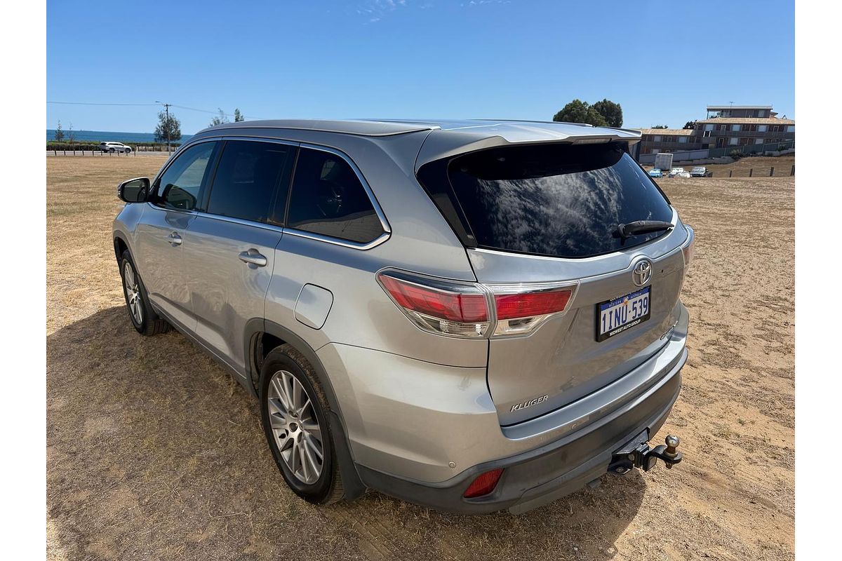 2015 Toyota Kluger Grande GSU55R