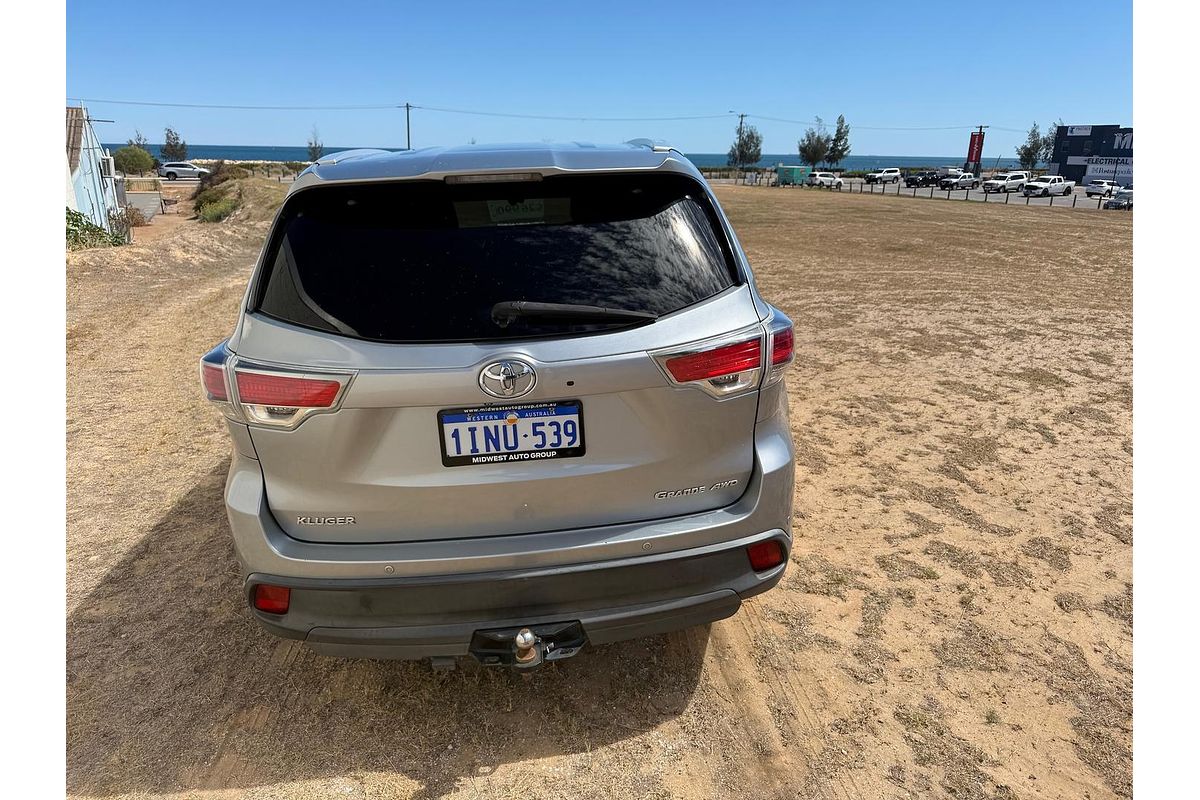2015 Toyota Kluger Grande GSU55R