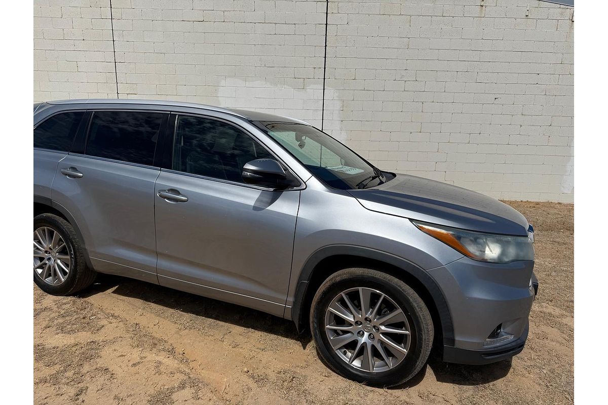 2015 Toyota Kluger Grande GSU55R