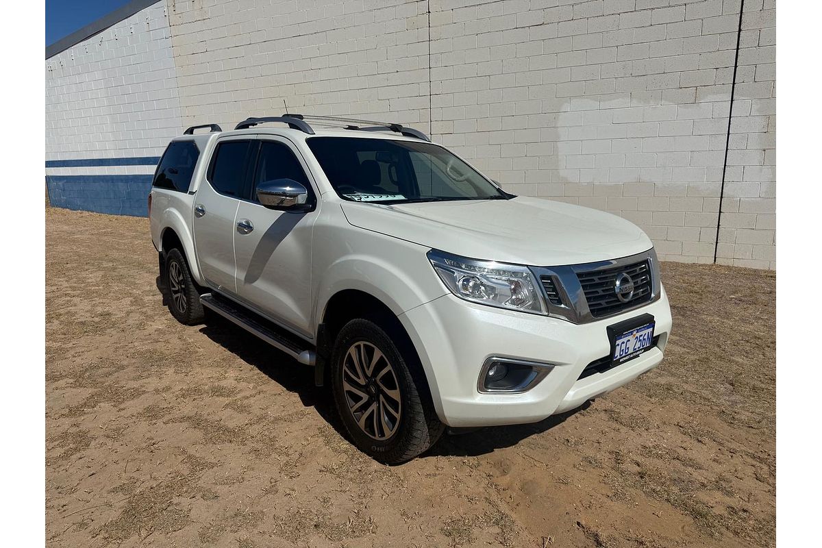 2017 Nissan Navara ST-X D23 Series 2 4X4
