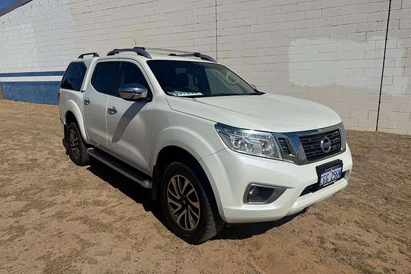 2017 Nissan Navara ST-X D23 Series 2 4X4