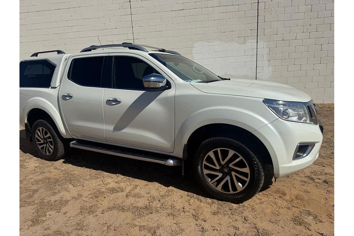 2017 Nissan Navara ST-X D23 Series 2 4X4