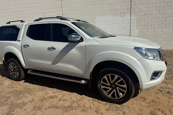2017 Nissan Navara ST-X D23 Series 2 4X4