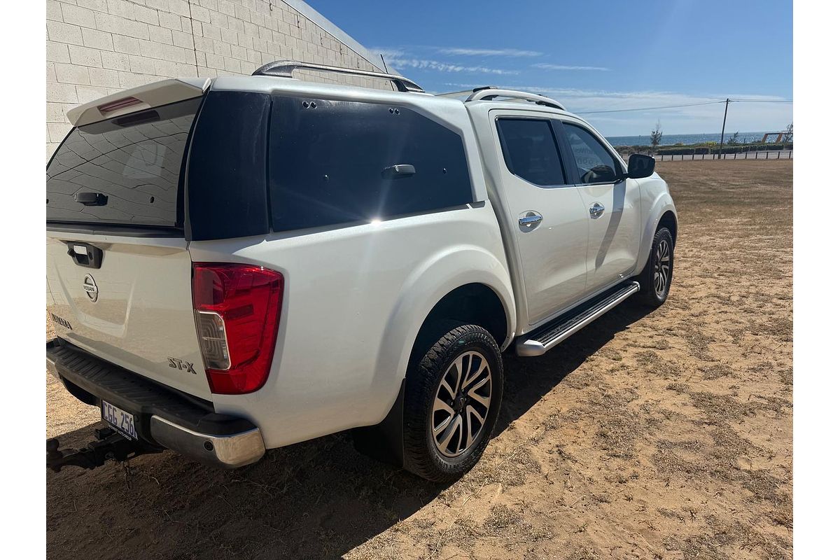 2017 Nissan Navara ST-X D23 Series 2 4X4