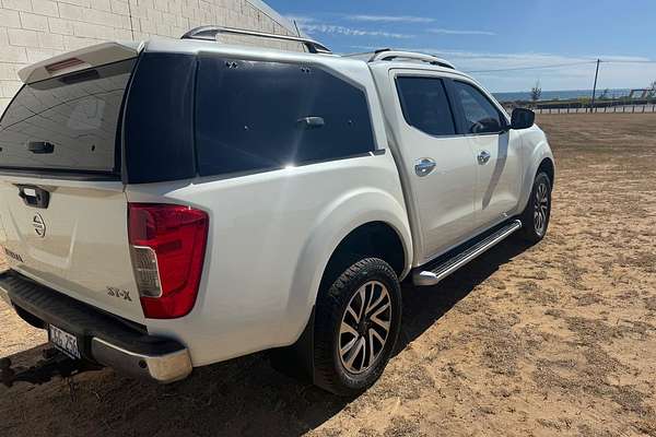 2017 Nissan Navara ST-X D23 Series 2 4X4