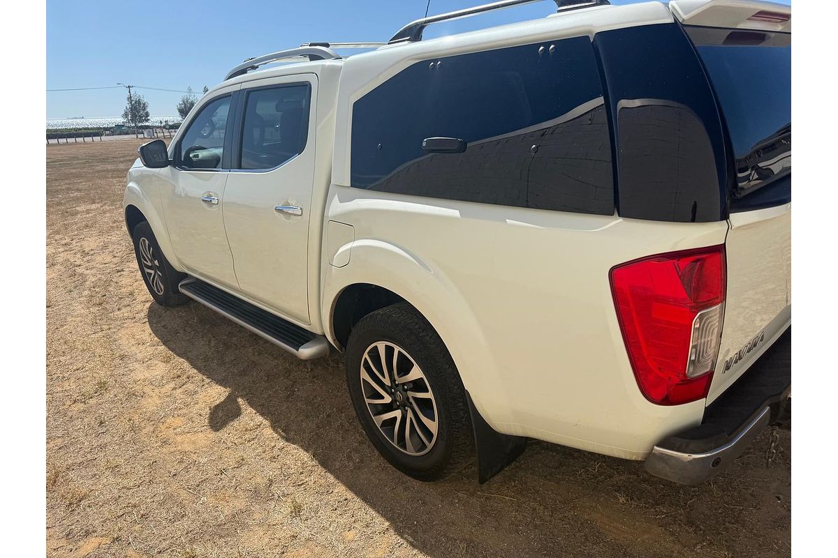 2017 Nissan Navara ST-X D23 Series 2 4X4