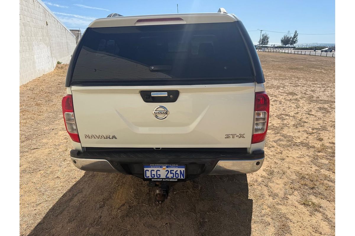2017 Nissan Navara ST-X D23 Series 2 4X4