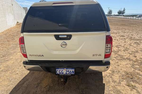 2017 Nissan Navara ST-X D23 Series 2 4X4