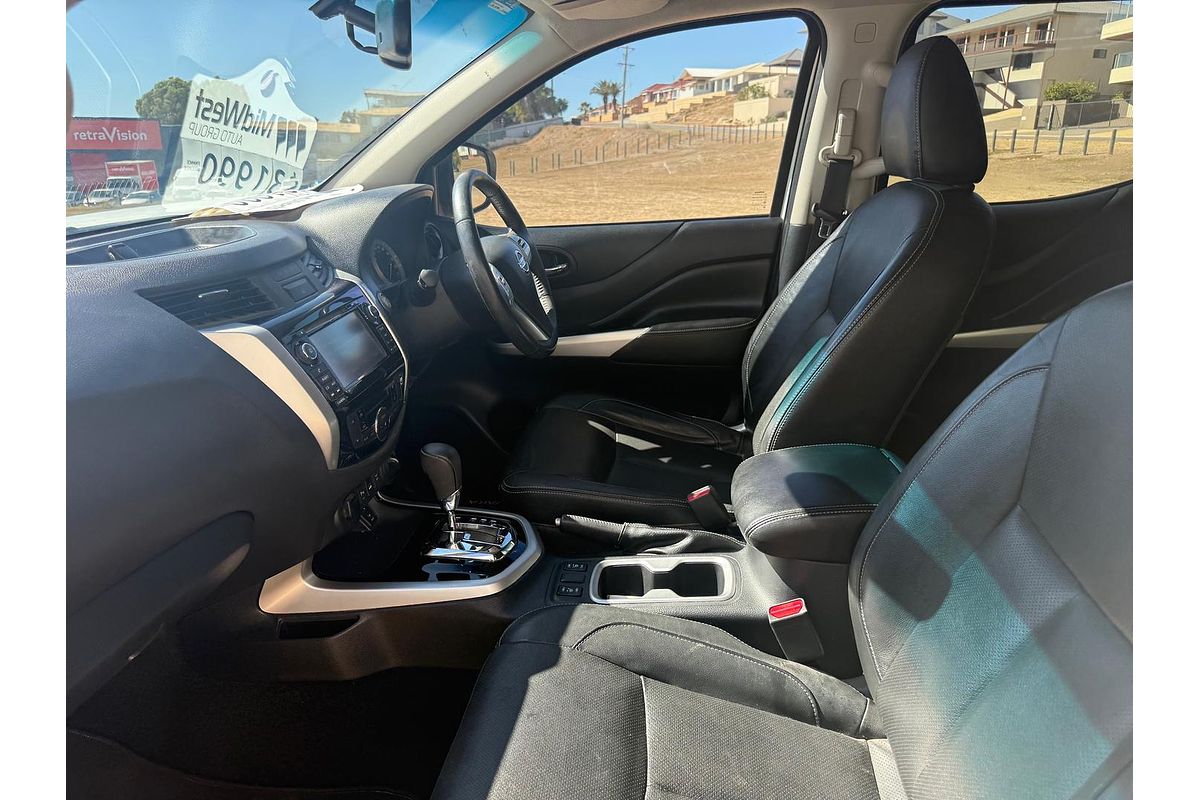 2017 Nissan Navara ST-X D23 Series 2 4X4