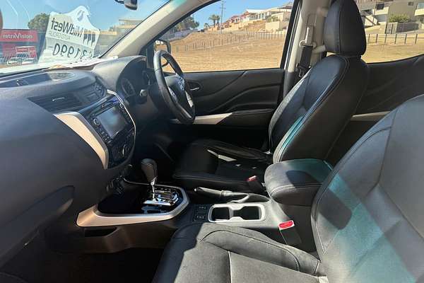 2017 Nissan Navara ST-X D23 Series 2 4X4