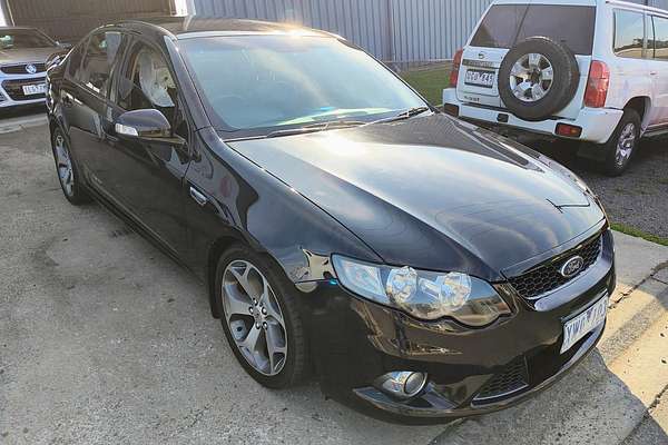 2010 Ford Falcon XR6 50th Anniversary FG