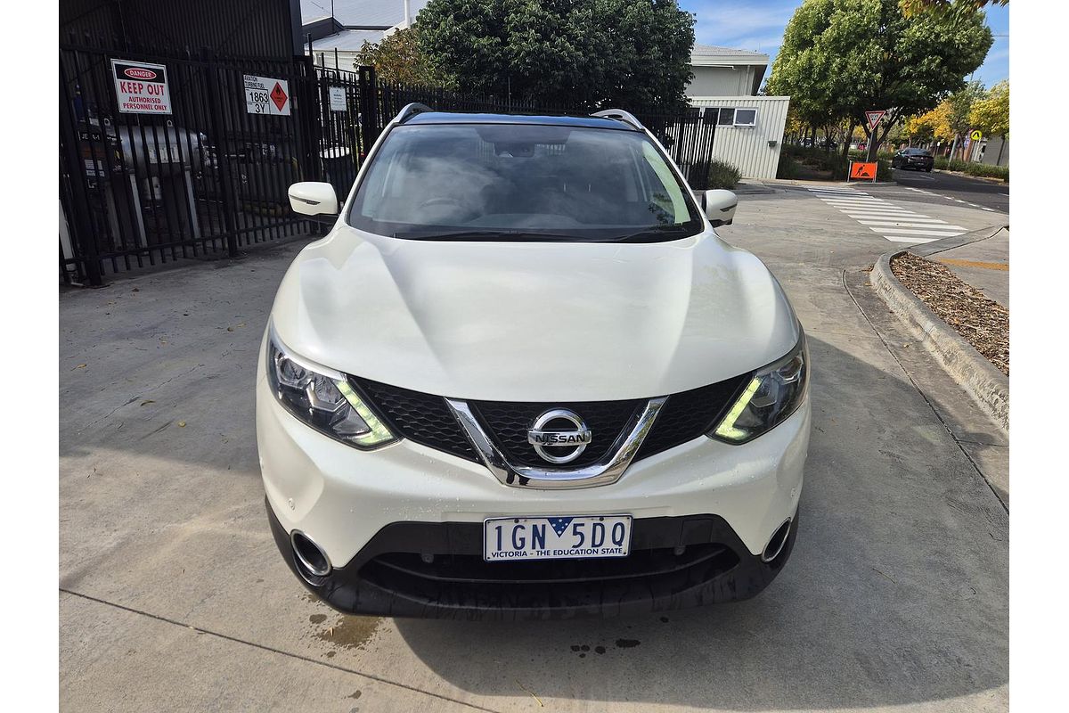 2016 Nissan QASHQAI Ti J11