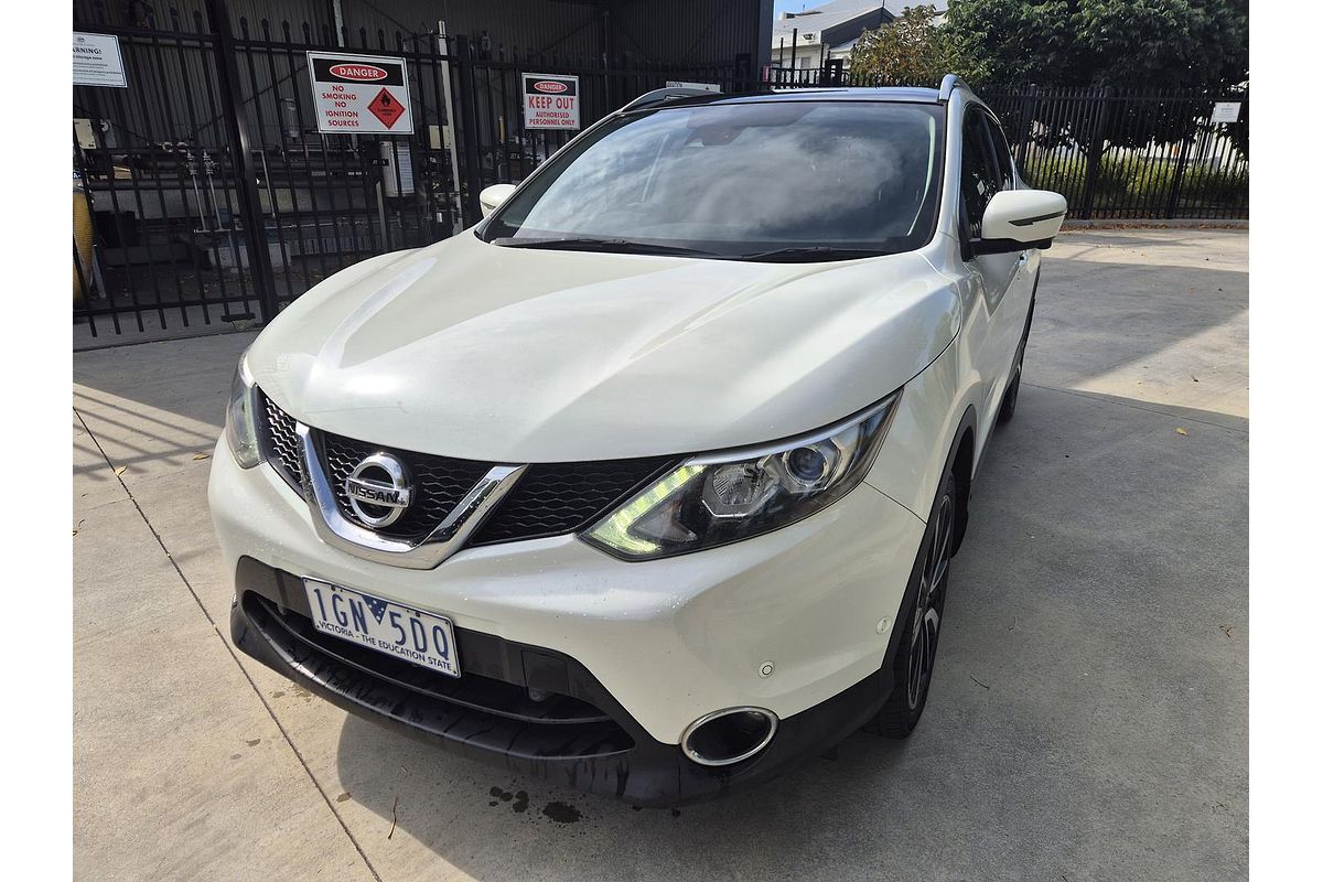 2016 Nissan QASHQAI Ti J11