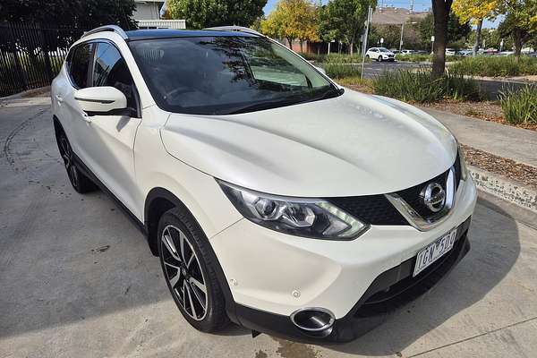2016 Nissan QASHQAI Ti J11