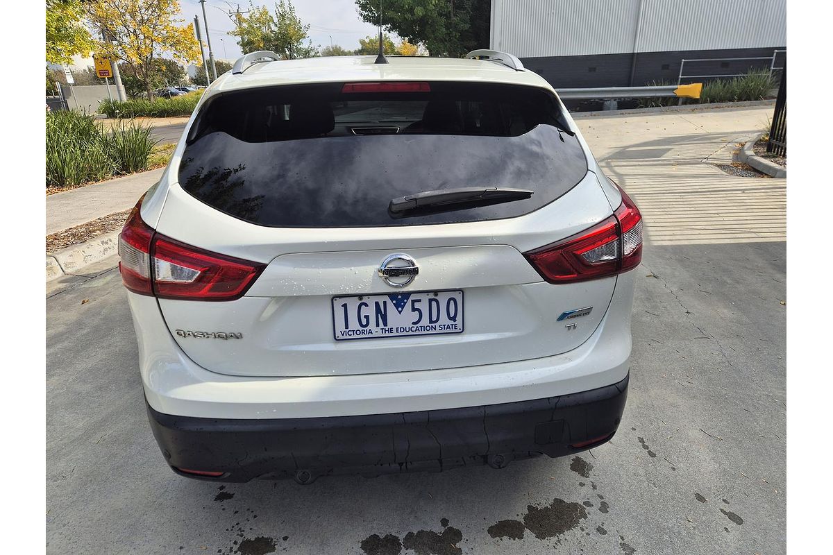 2016 Nissan QASHQAI Ti J11