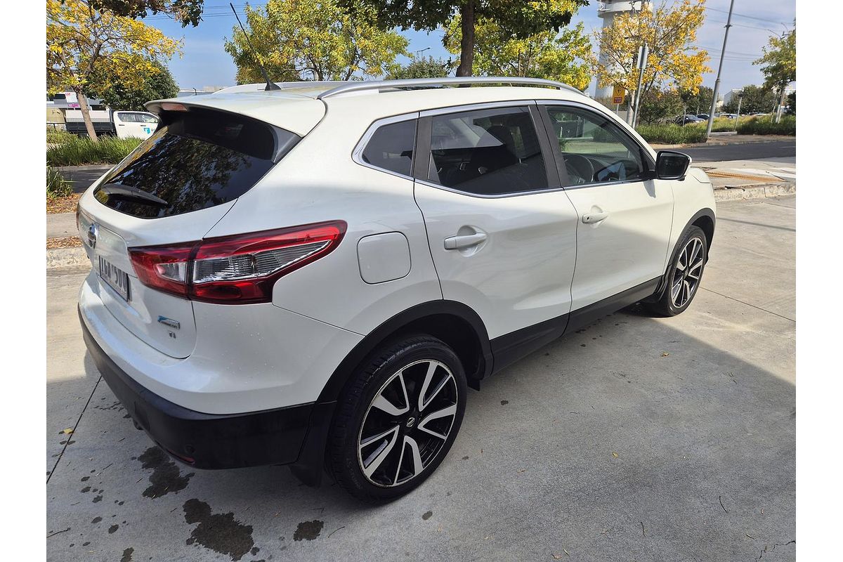 2016 Nissan QASHQAI Ti J11