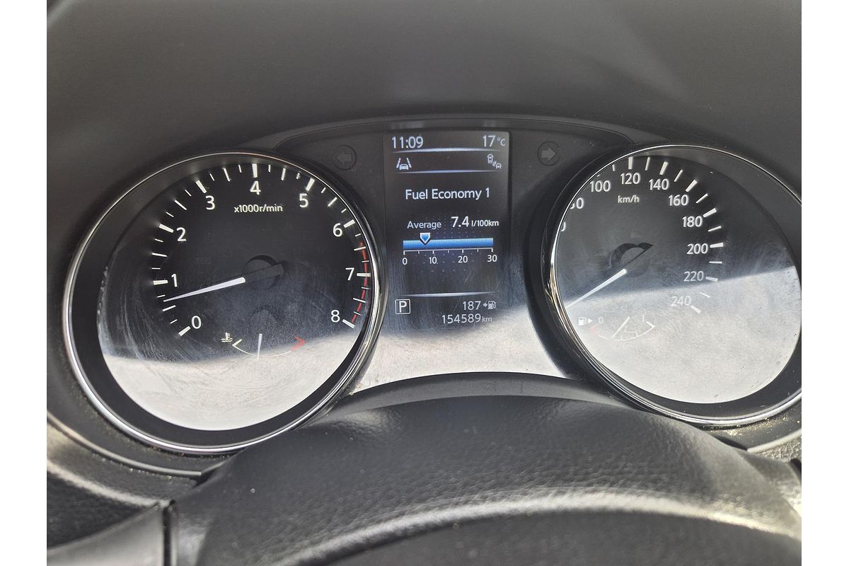 2016 Nissan QASHQAI Ti J11