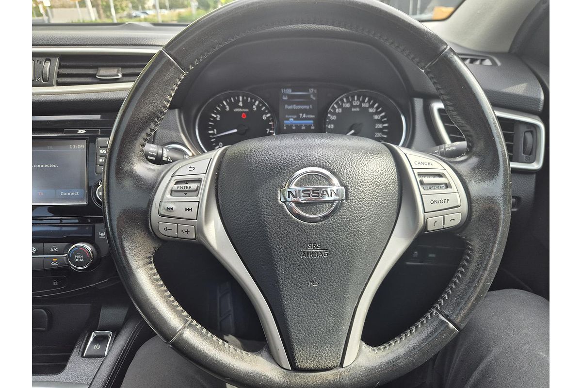 2016 Nissan QASHQAI Ti J11