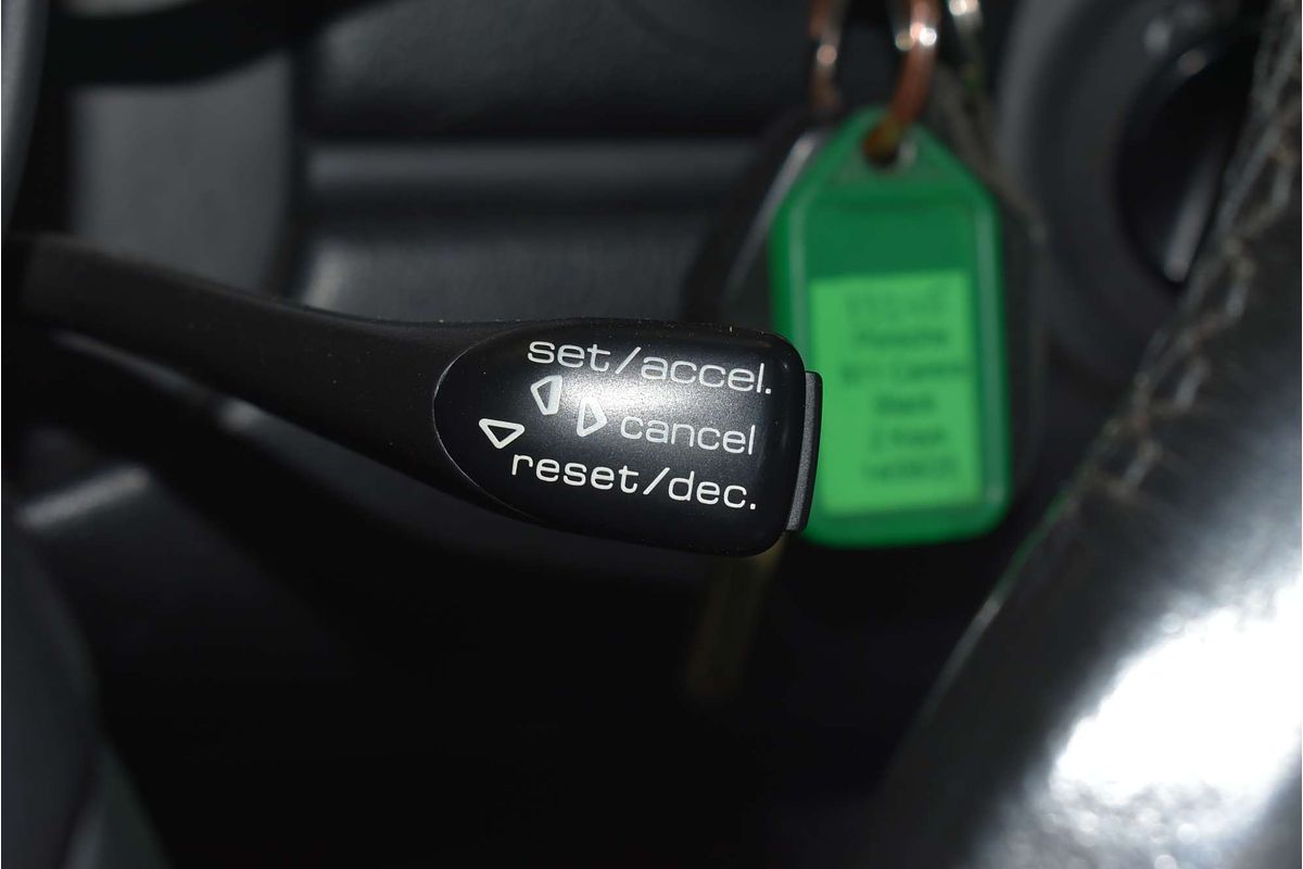 2002 Porsche 911 Carrera Cabriolet 996