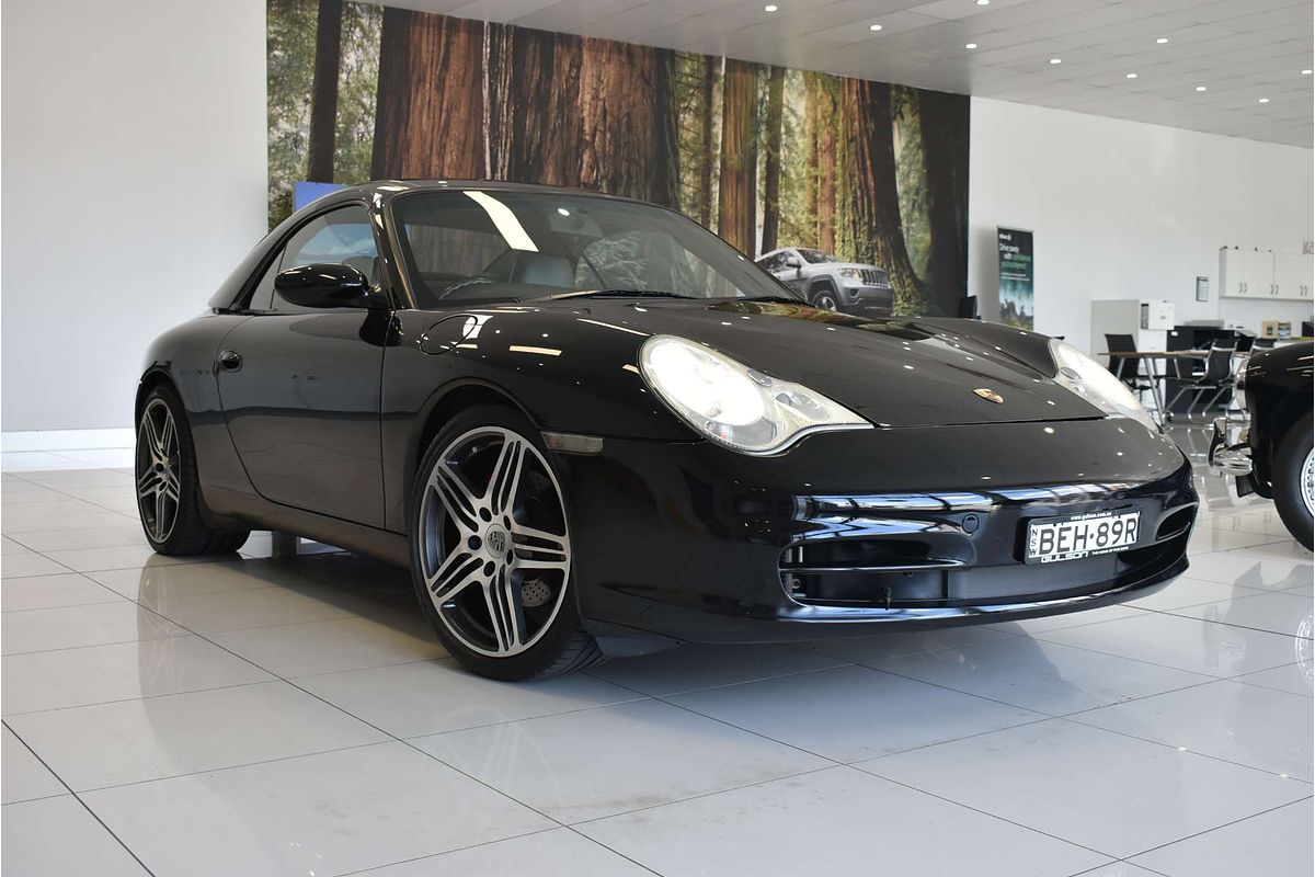 2002 Porsche 911 Carrera Cabriolet 996