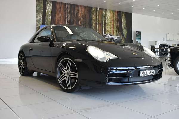 2002 Porsche 911 Carrera Cabriolet 996