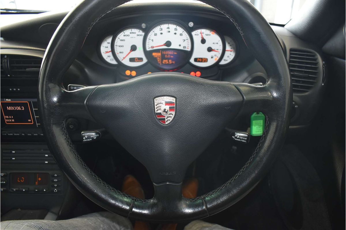 2002 Porsche 911 Carrera Cabriolet 996