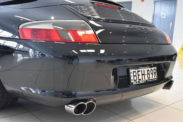 2002 Porsche 911 Carrera Cabriolet 996