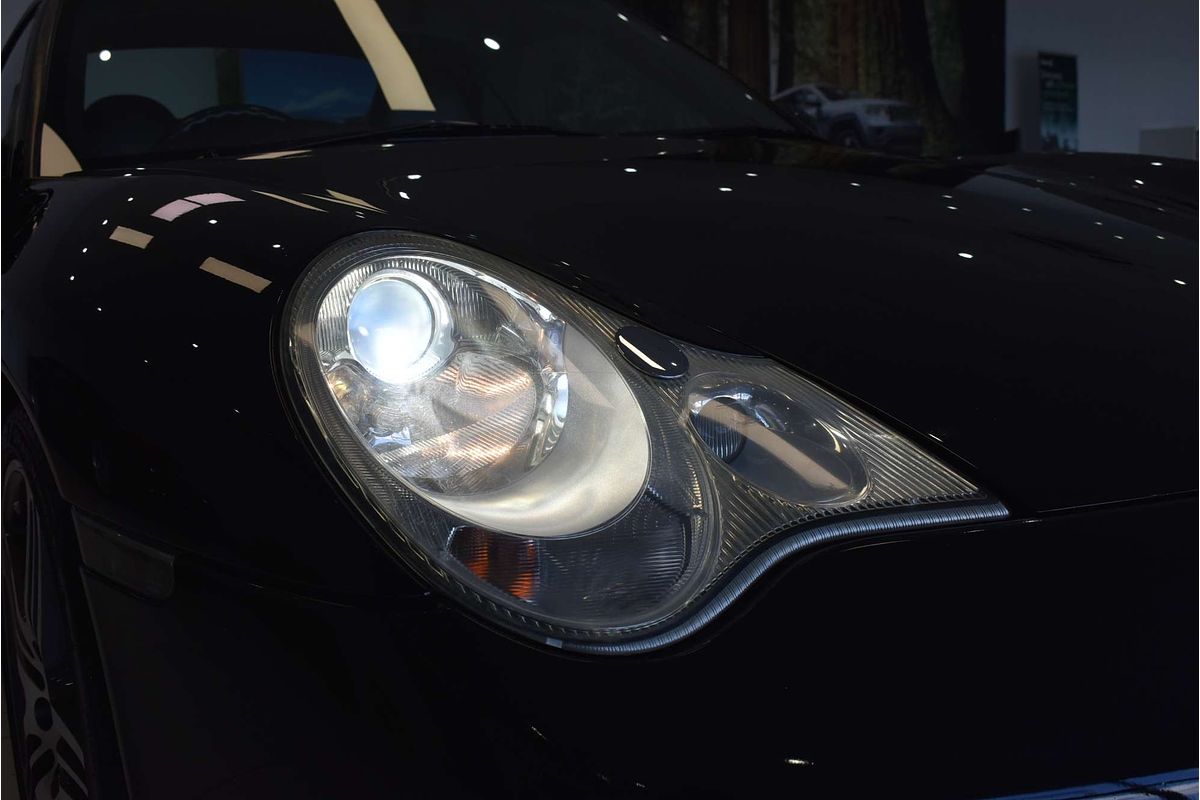 2002 Porsche 911 Carrera Cabriolet 996