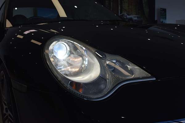 2002 Porsche 911 Carrera Cabriolet 996