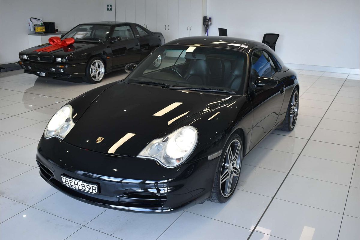 2002 Porsche 911 Carrera Cabriolet 996