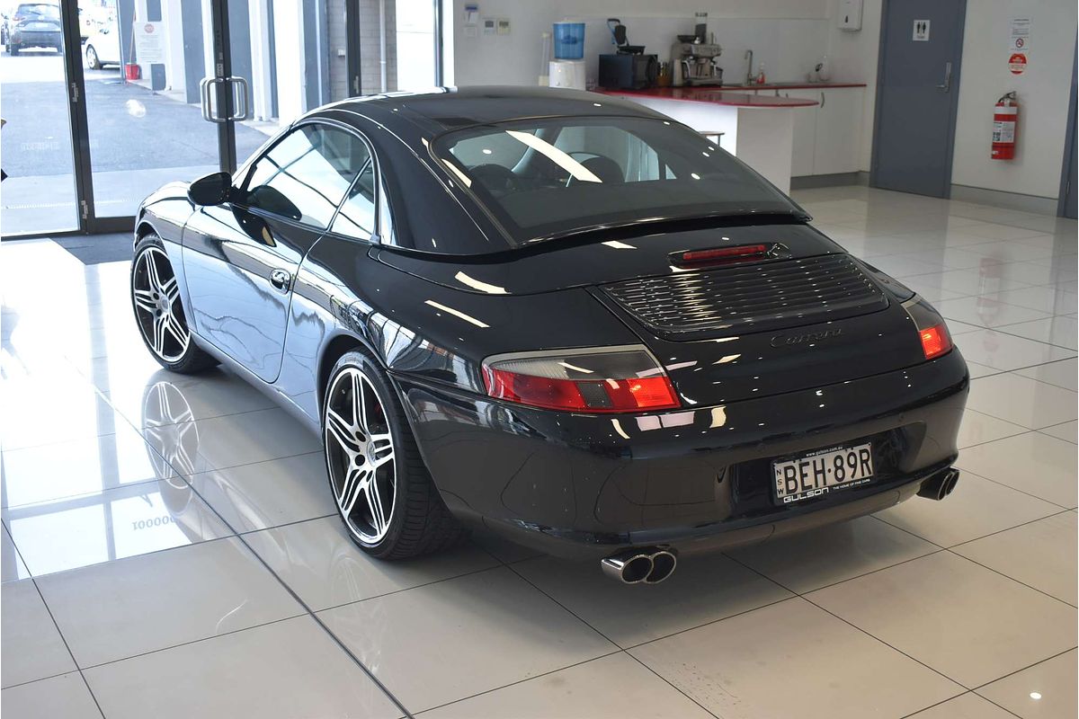 2002 Porsche 911 Carrera Cabriolet 996